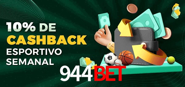10% de bônus de cashback na 944bet